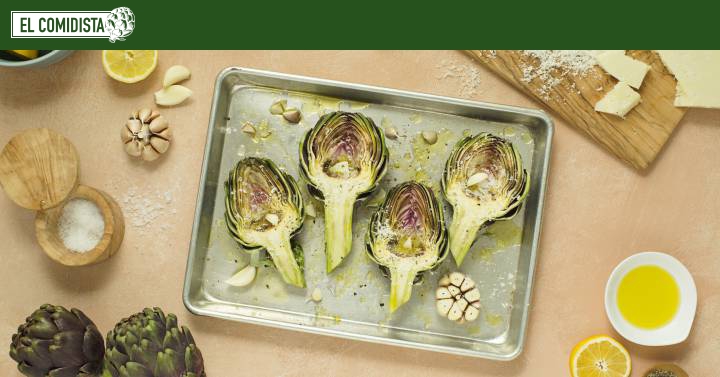 Cómo cocinar alcachofas: ocho técnicas y un truco para aprovecharlas enteras