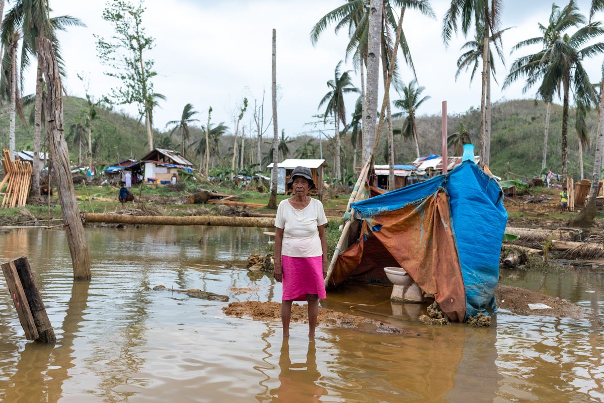 El día que el tifón Rai se lo llevó todo