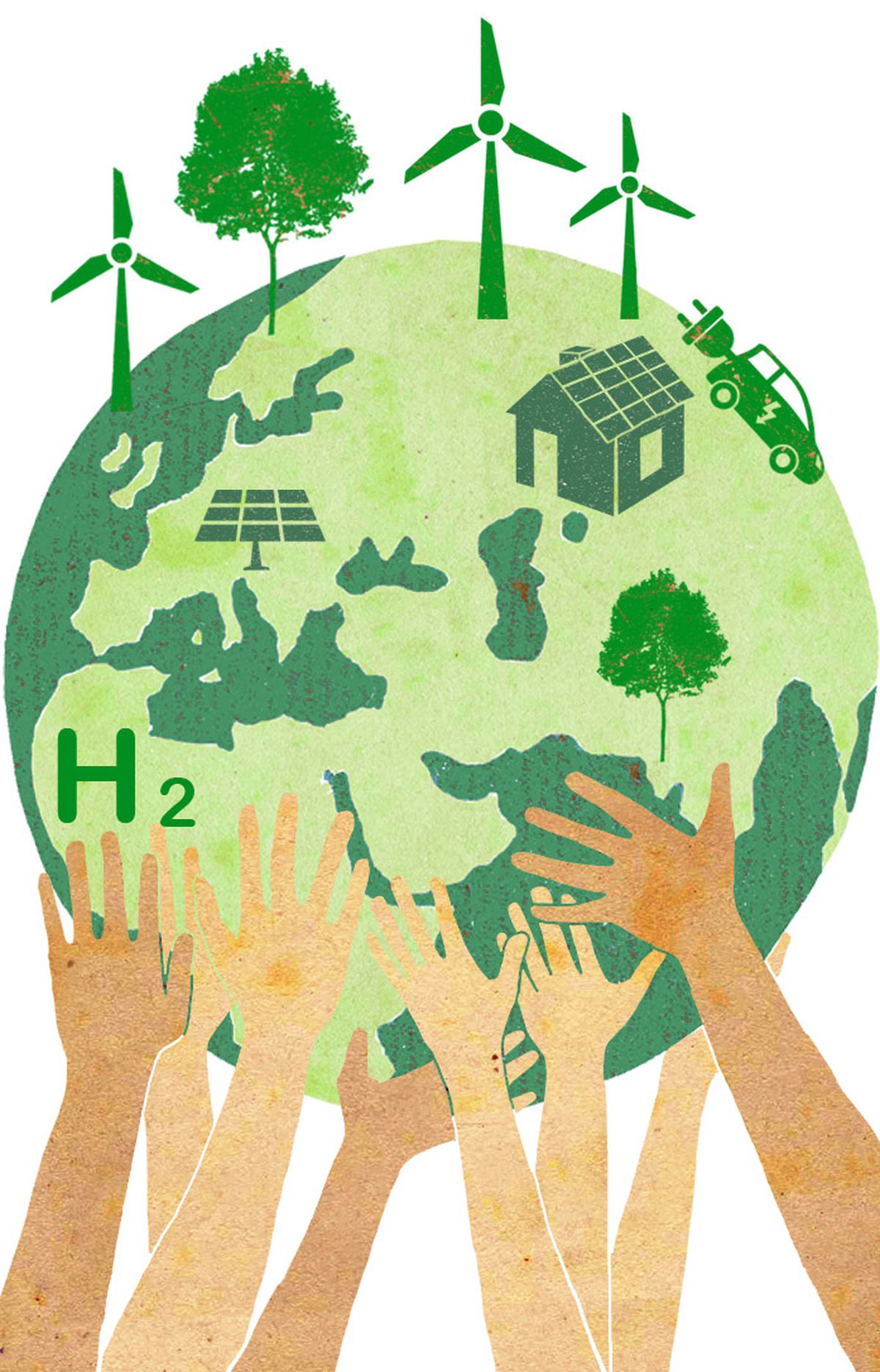 El futuro solo es renovable