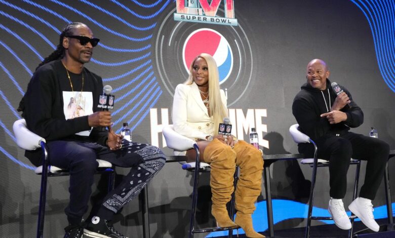 Dr. Dre y Snoop Dogg: El show de medio tiempo del Super Bowl callará a los críticos del hip-hop