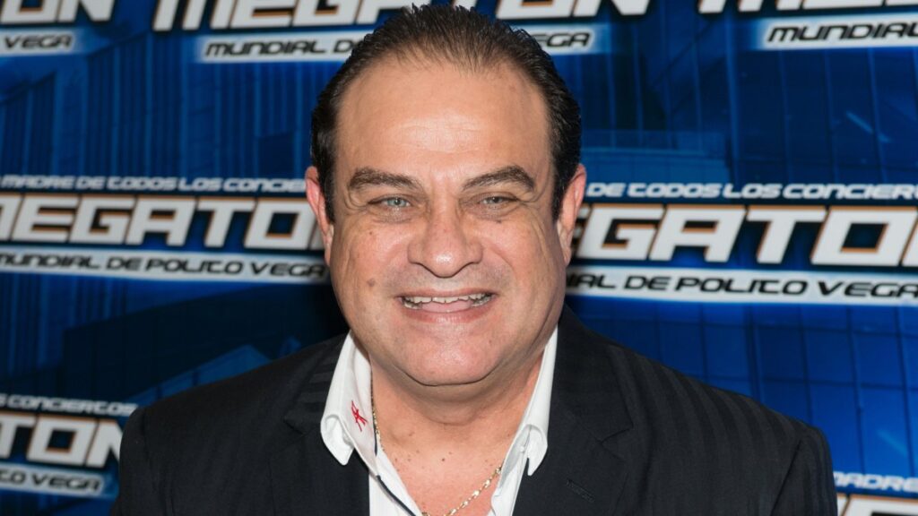 Hospitalizan en Atlanta al salsero Tony Vega