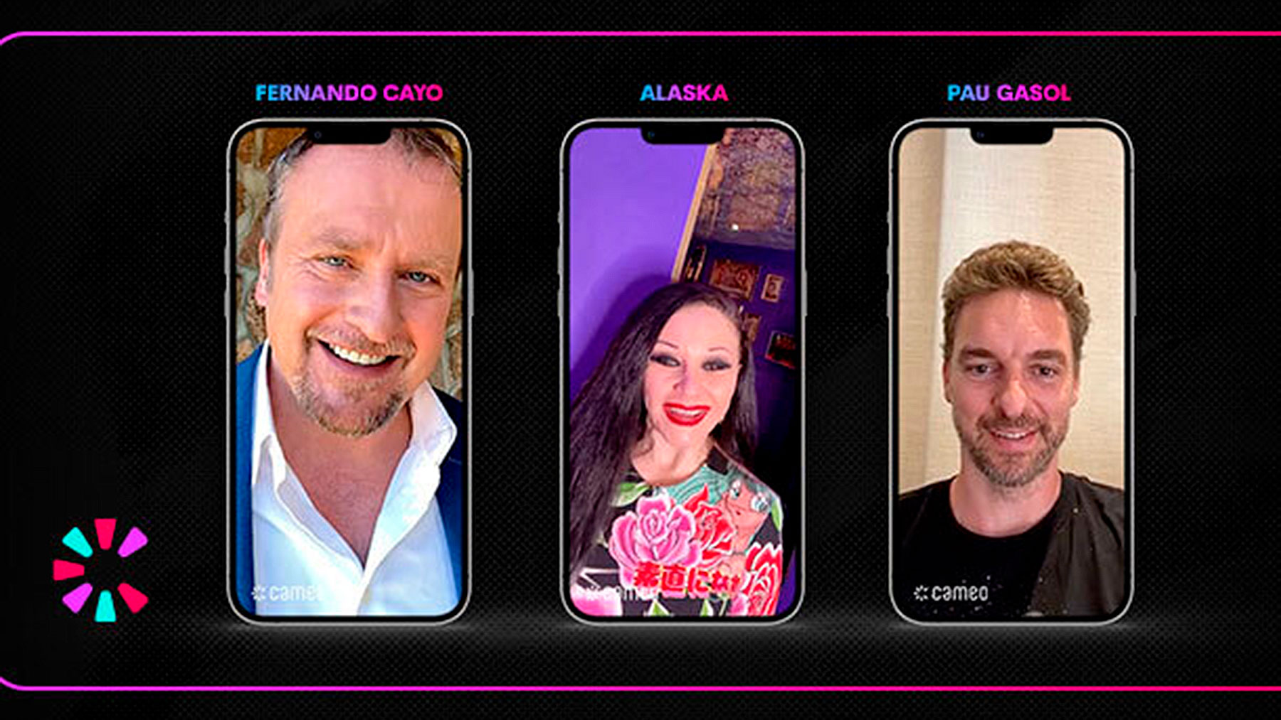 descubre cómo hacer que Gasol o Bertín Osborne envién un mensaje a tu pareja por San Valentín