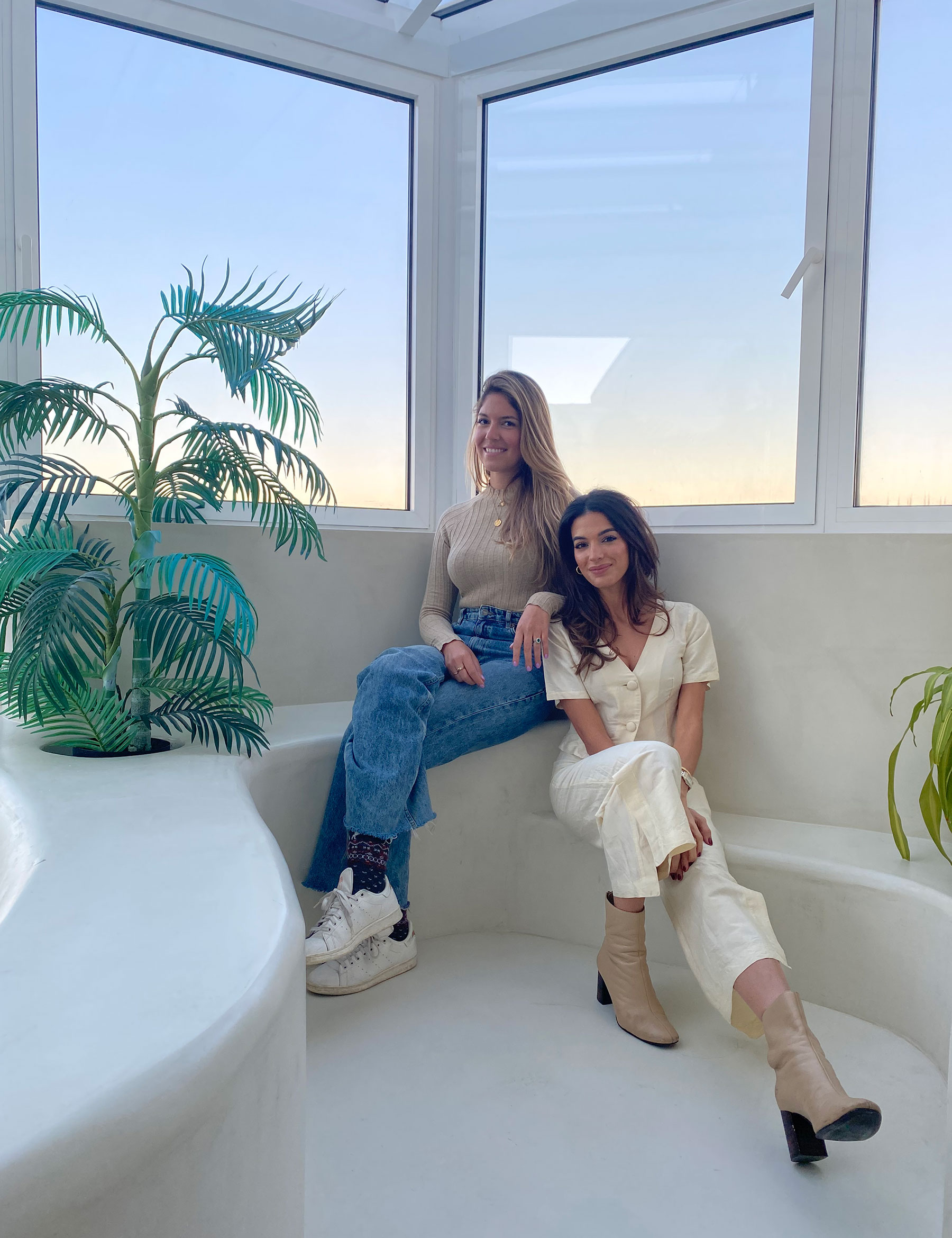 Adriana Urbina y Alejandra Raventós / Coolhunting Madrid Comunicación