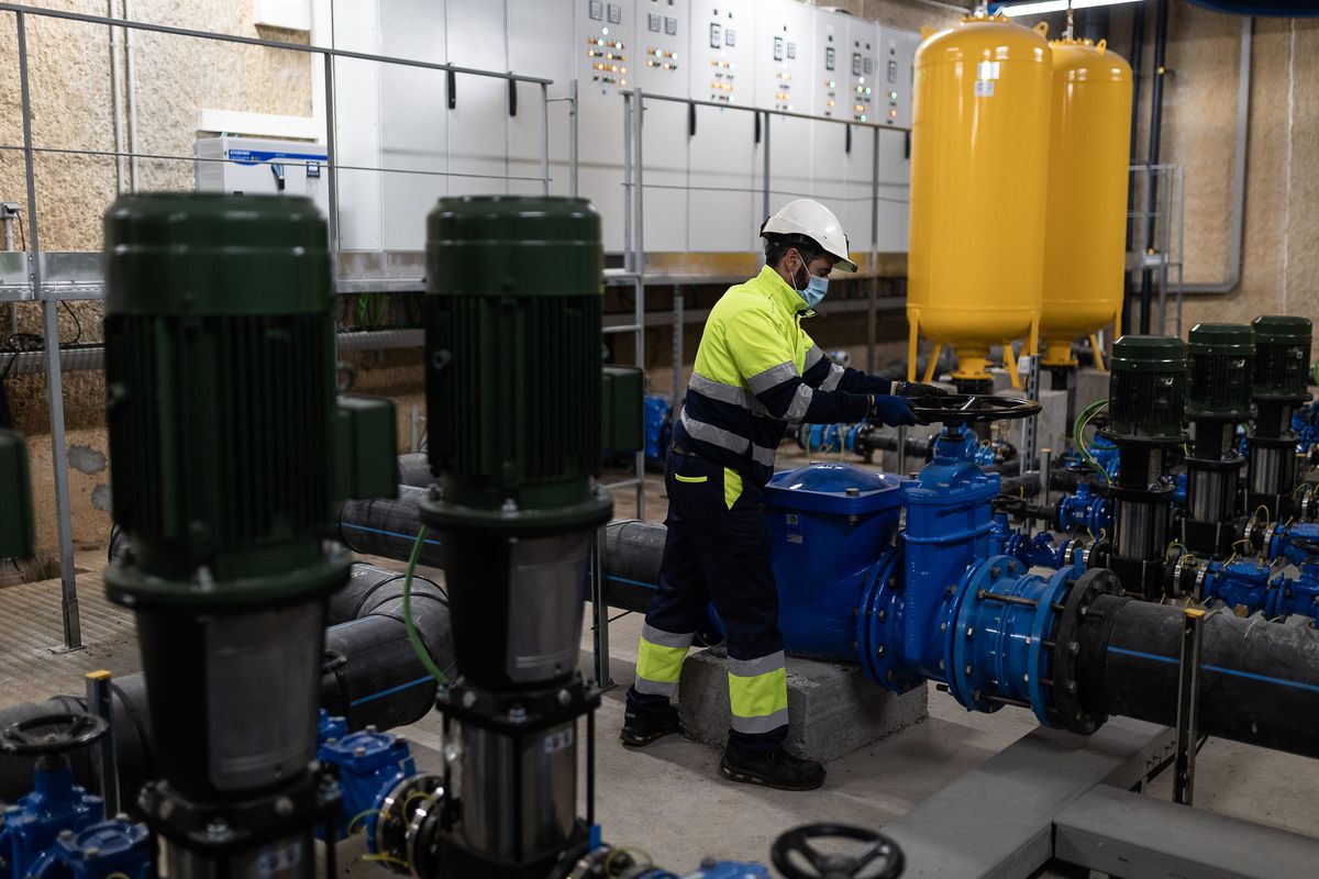 Barcelona se prepara para usar más agua freática ante la sequía