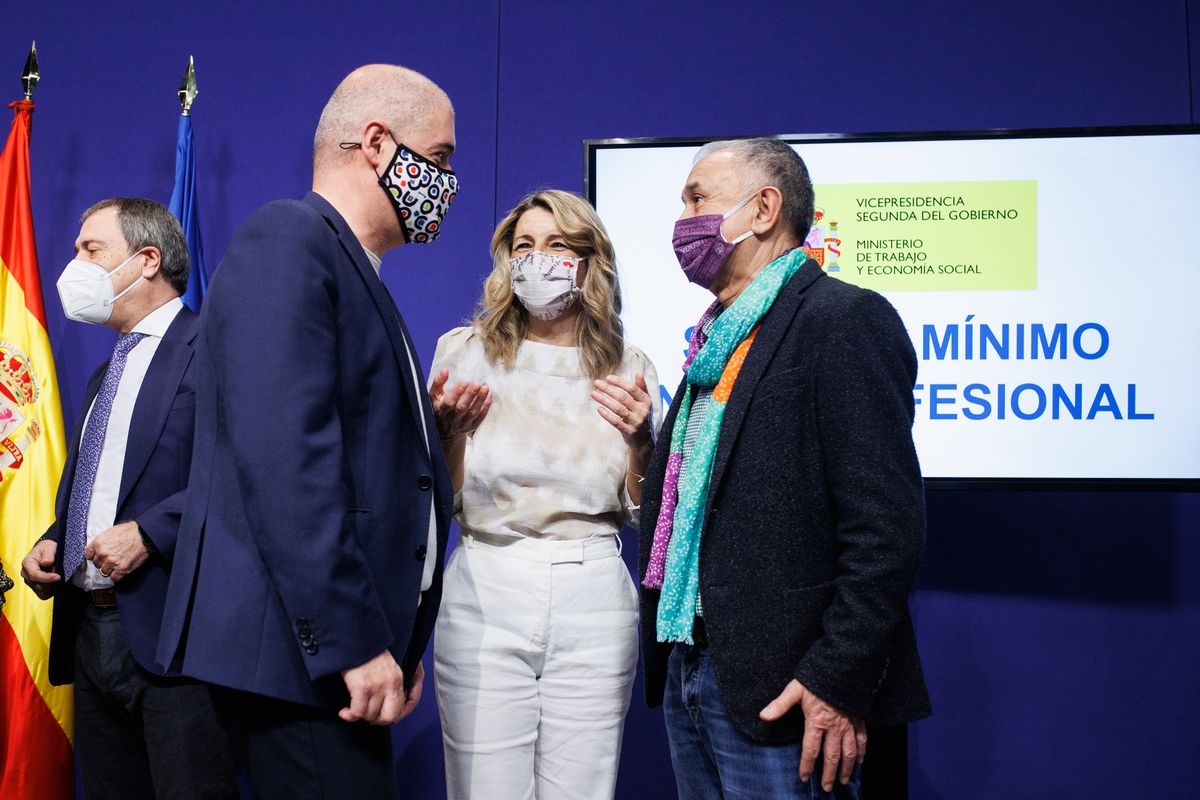 La fuerza del salario mínimo