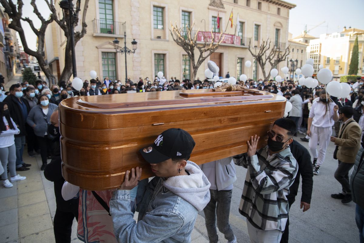 El día que Claudia dijo “no”, Johan la asesinó