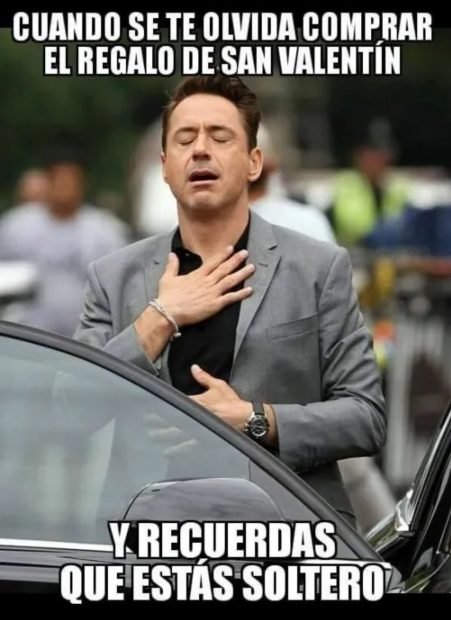 memes San Valentín