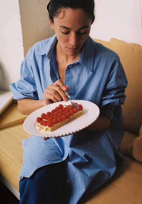 Zara se lanza al mundo de la repostería con esta deliciosa tarta para celebrar San Valentín