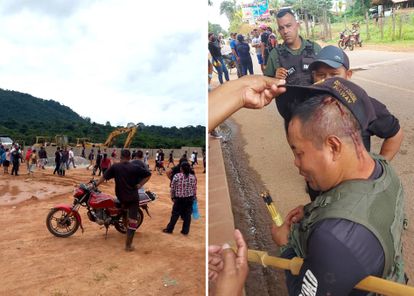 Un grupo armado que opera en el municipio Sifontes, en el sur de Bolívar, arremetió contra indígenas en enero de 2022. Tres indígenas, entre ellos un capitán y un miembro de la seguridad territorial, fueron heridos.
