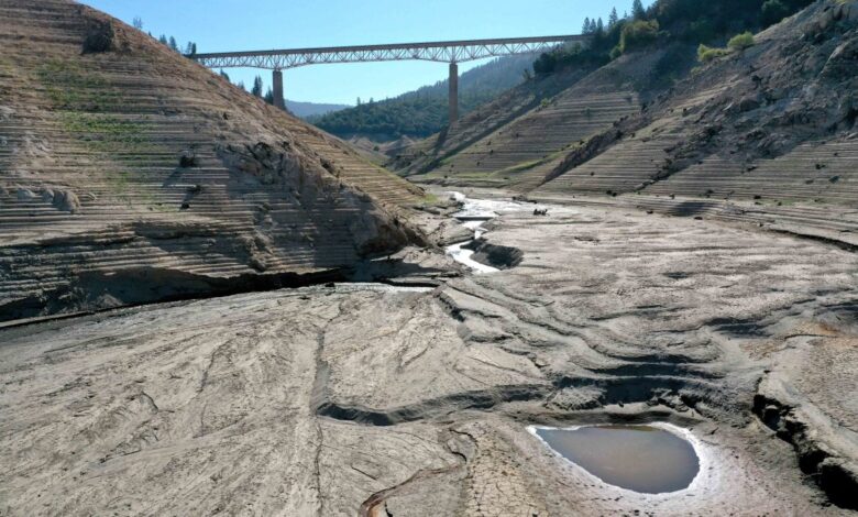 megasequía en el oeste de EEUU es la más grave en al menos 1,200 años