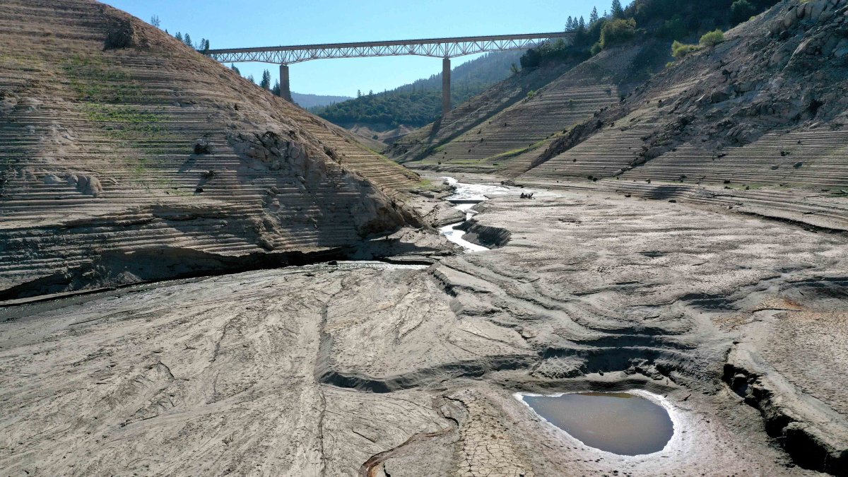 megasequía en el oeste de EEUU es la más grave en al menos 1,200 años
