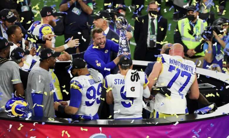 ¿Cuánto dinero recibirán los jugadores que ganaron el Super Bowl LVI?