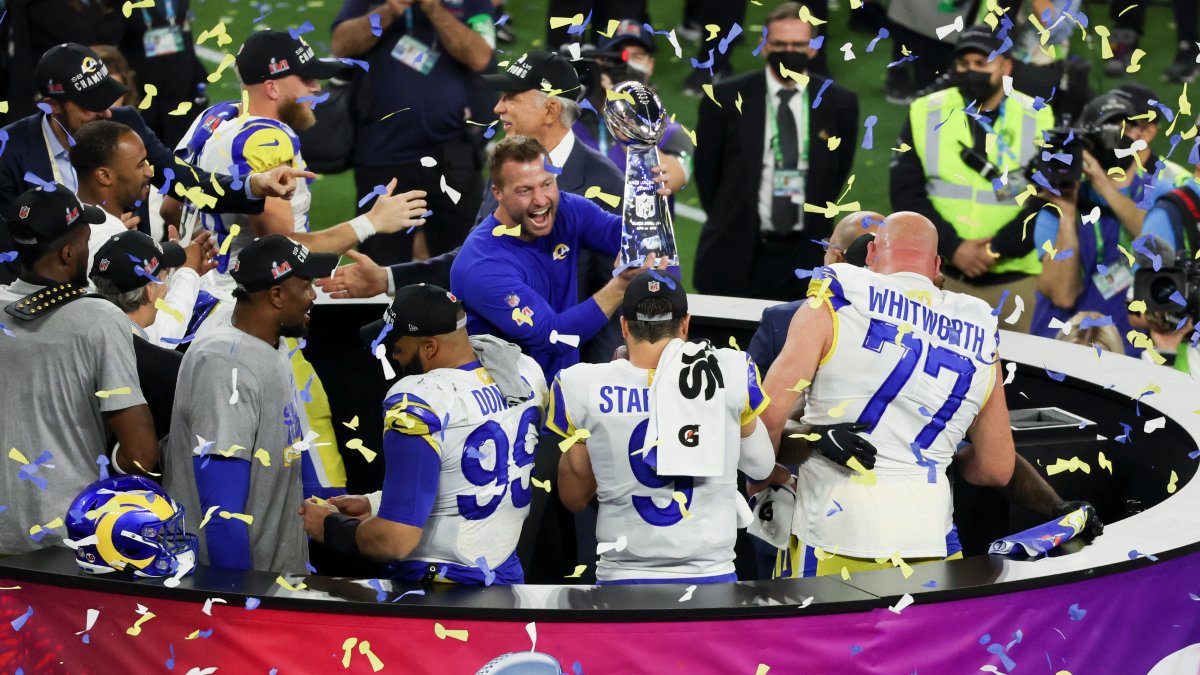 ¿Cuánto dinero recibirán los jugadores que ganaron el Super Bowl LVI?