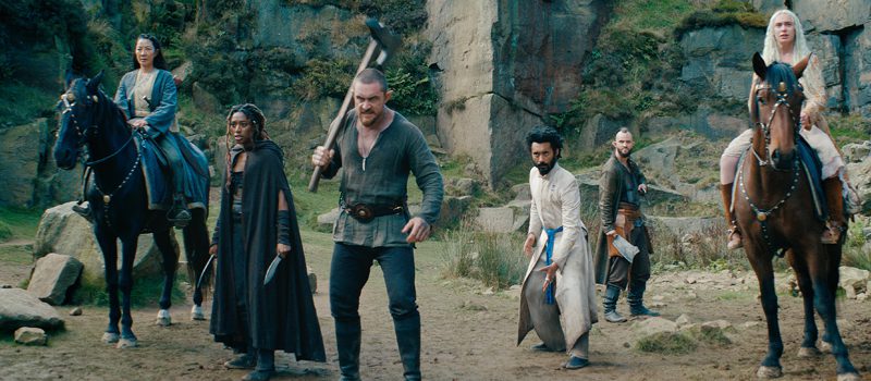 el origen de la sangre del brujo netflix