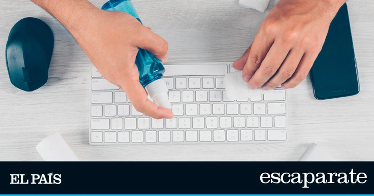 Elimina la suciedad de los dispositivos electrónicos con este limpiador a presión, el más vendido en Amazon por menos de 7 euros