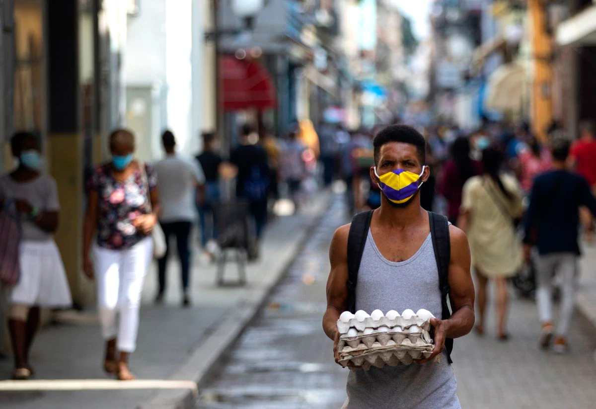 La cosa en Cuba está en candela