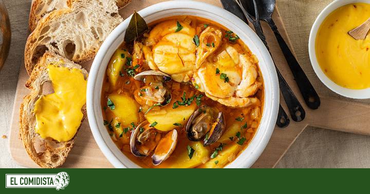 Bullabesa o 'bouillabaisse'