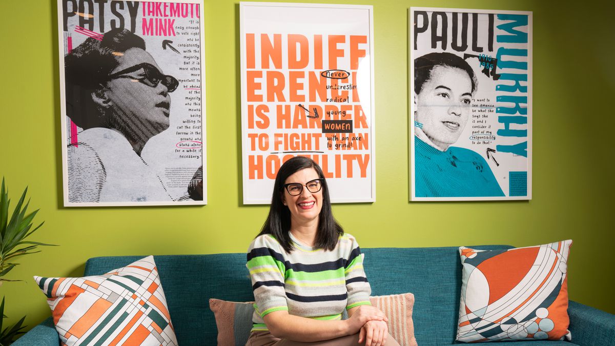 La abogada que lucha para que la igualdad entre hombres y mujeres entre al fin en la Constitución de EE UU