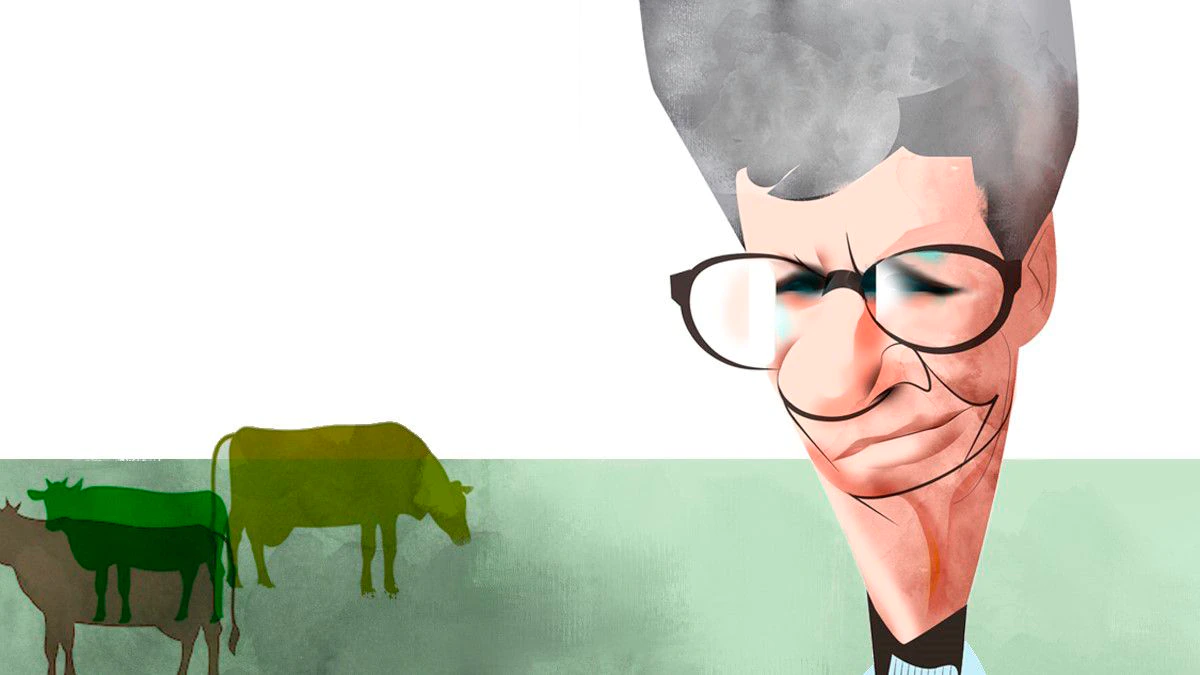 Se puede amar a las vacas y, luego, matarlas. Es lo que defiende la investigadora Jocelyne Porcher