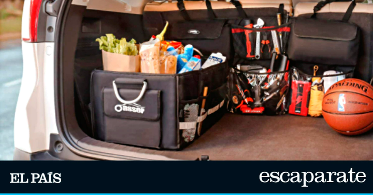 Los mejores organizadores para el maletero del coche
