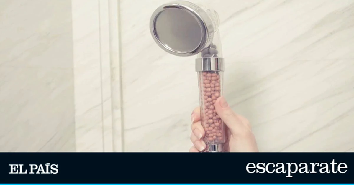 Ahorra agua y mejora tu piel: así es la alcachofa de ducha con triple filtro mejor valorada en Amazon por menos de 20 euros