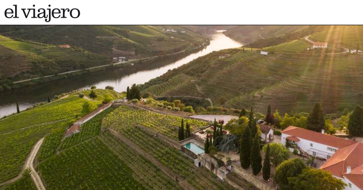 Hotel Quinta Nova, un sueño entre vides junto al Duero portugués