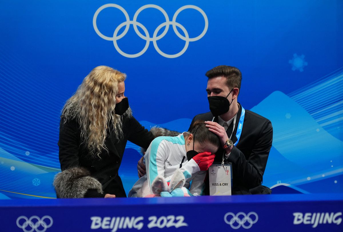 Kamila Valieva, cuestión de Estado