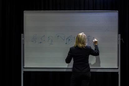 “Si analizamos la historia de la música, lo bueno, lo que cambia siempre las cosas, es disruptivo”, opina Erica Muhl.