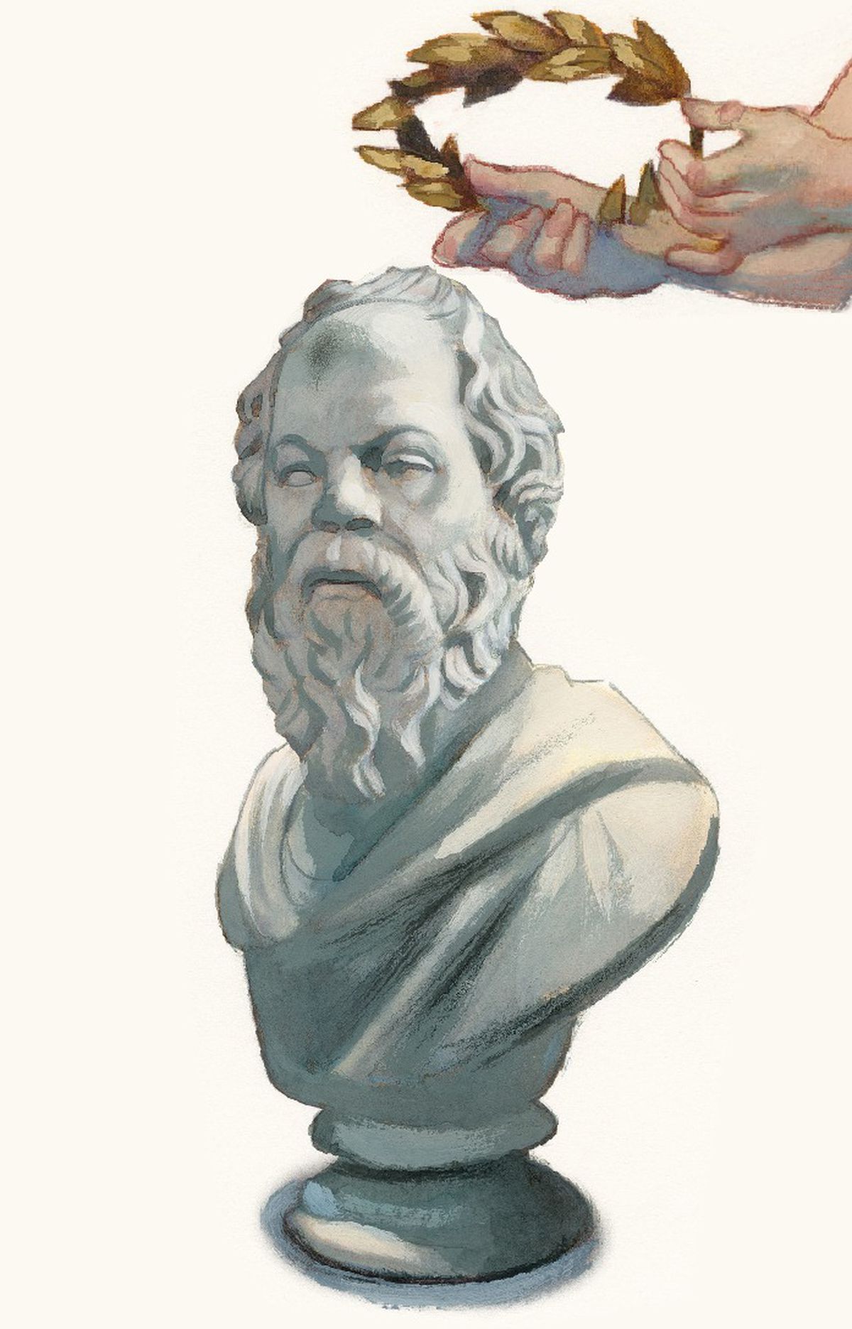 La muerte de Sócrates