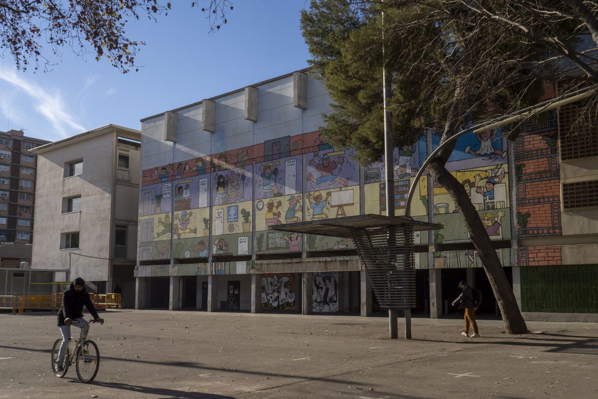 La Barcelona pobre se convierte en campo de batalla electoral