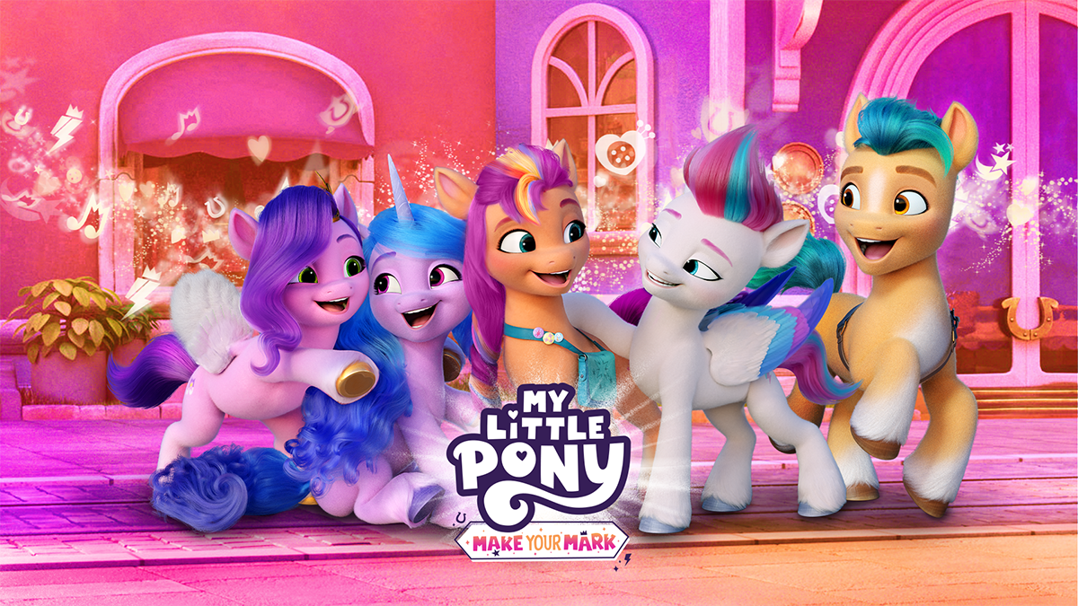 My Little Pony Establece Fechas De Estreno Para Nuevas Series De ...