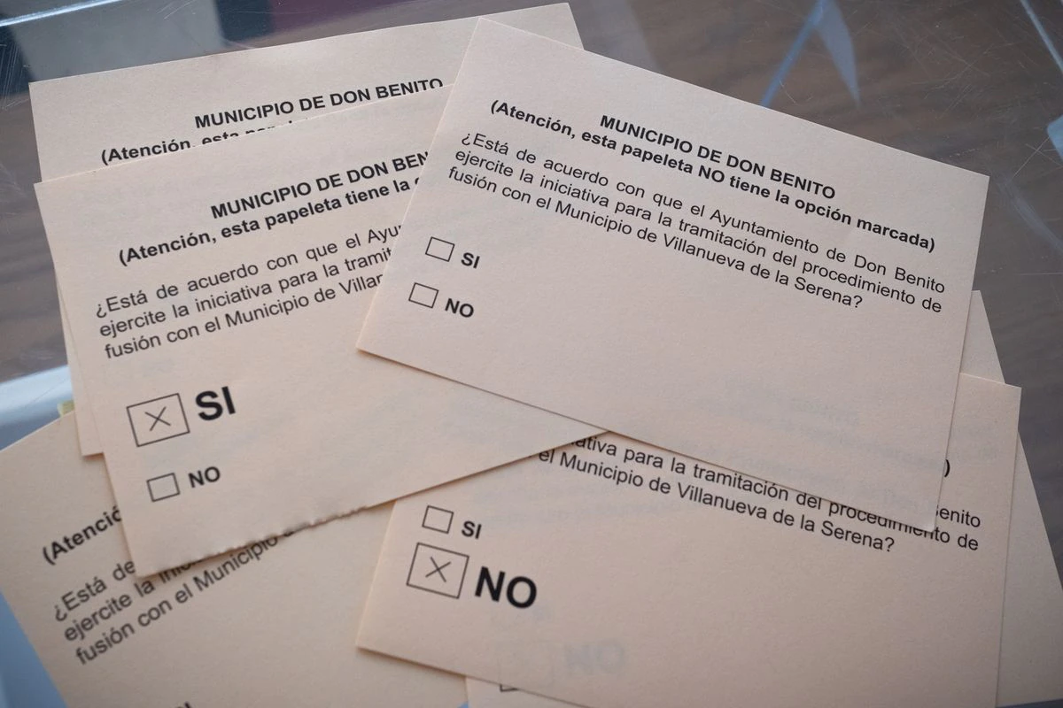 Referéndum en Villanueva de la Serena y Don Benito: ¿Cómo se llamará la nueva ciudad?, ¿por qué se unen?