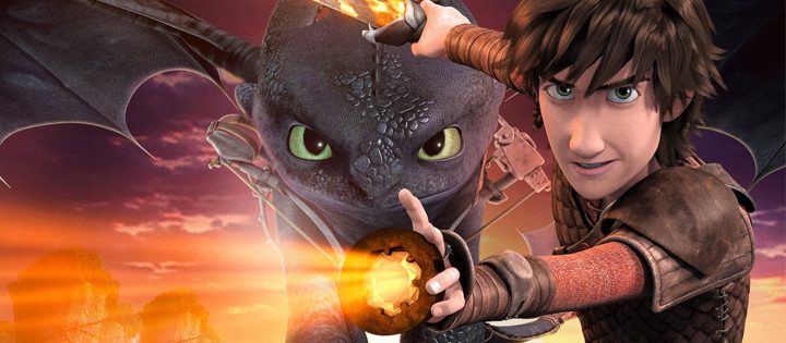 dragones serie de dreamworks de mayor duración netflix