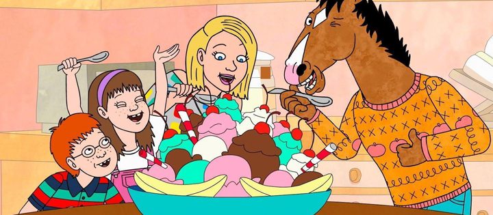 bojack horseman espectáculo de mayor duración netflix