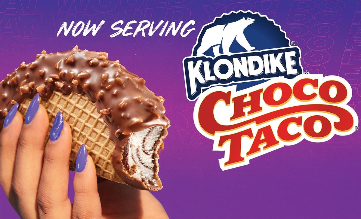 Taco Bell está trayendo de vuelta el Choco Taco en ubicaciones seleccionadas