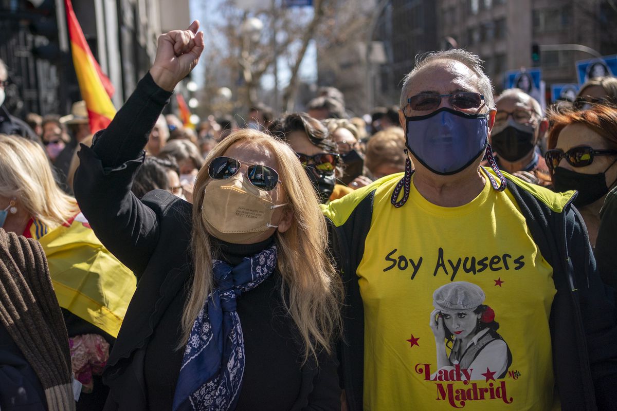 La pelea del PP baja a la calle en Madrid