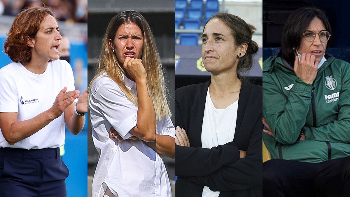 Más pizarras de mujeres en la Liga femenina