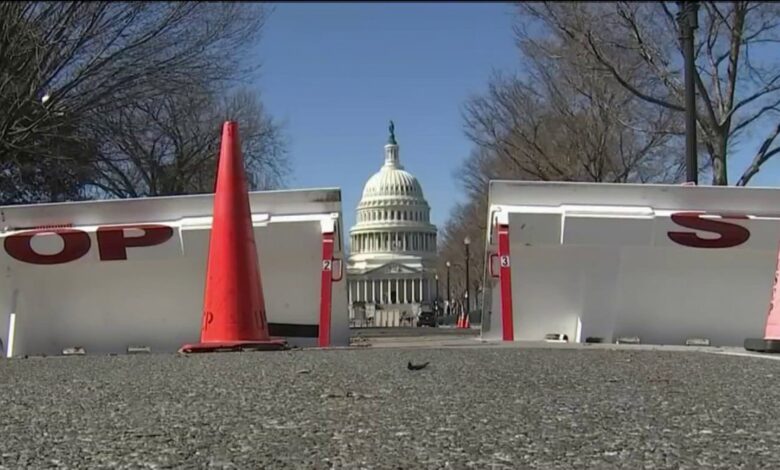 Autoridades del área de Washington, vigilantes ante posible protesta de camioneros