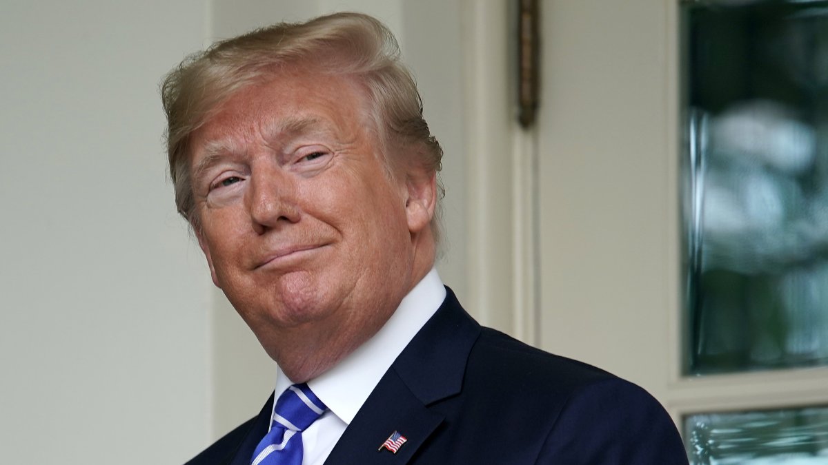 Trump alaba a Putin y dice que EEUU debería hacer lo mismo en la frontera sur