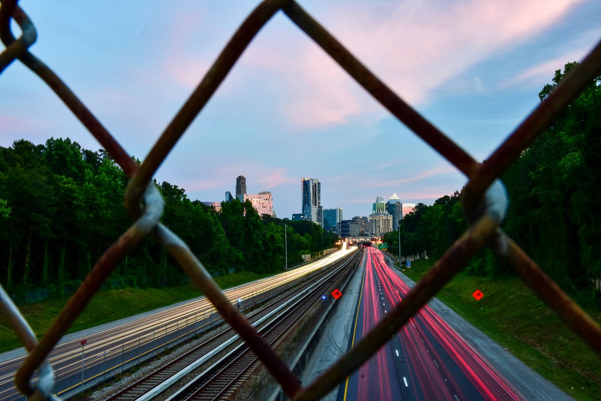 El barrio rico que quiere separarse de Atlanta