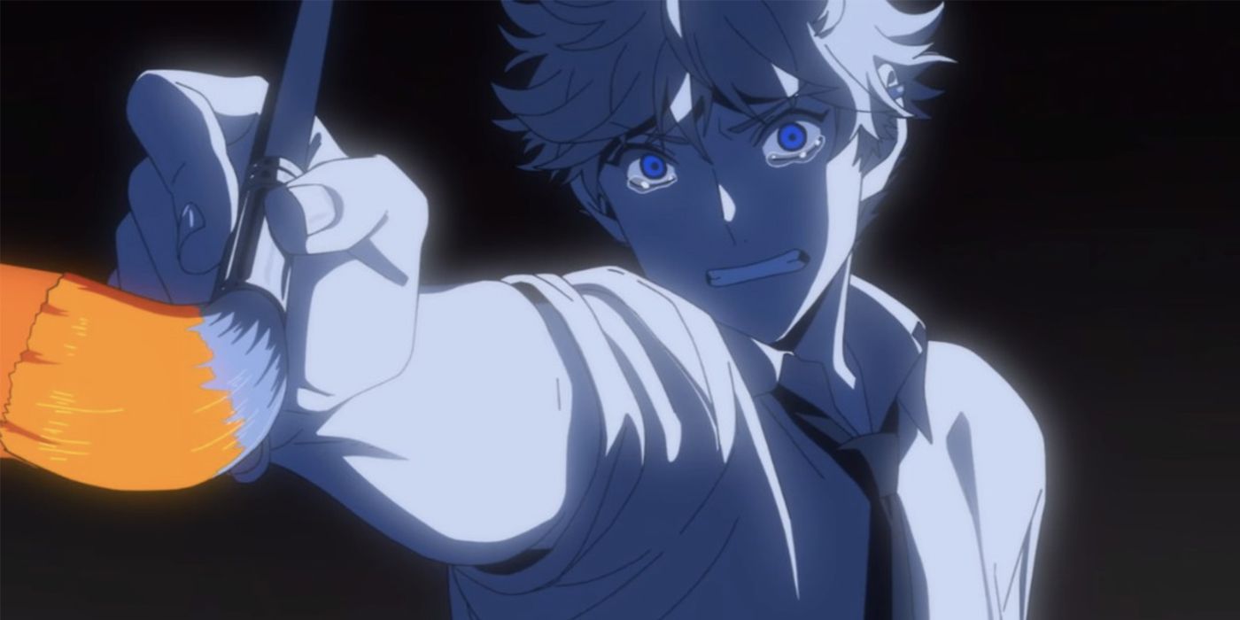 Yatora Período Azul Pintura netflix