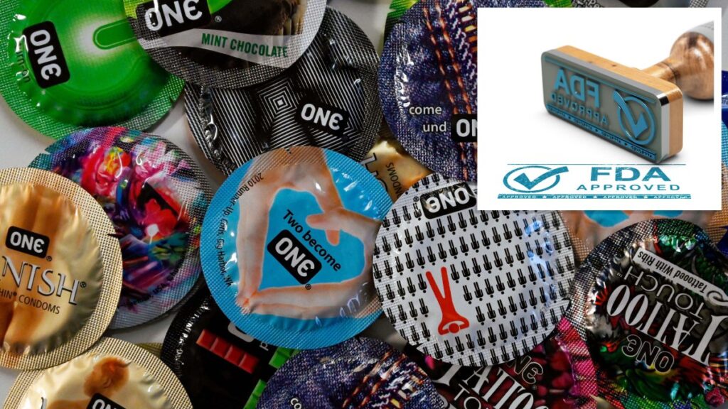 Primer condón para sexo anal recibe autorización de la FDA