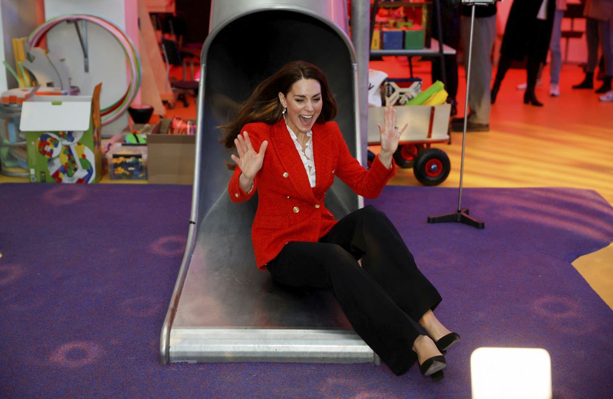 Kate Middleton en Dinamarca: toboganes, hogueras y una audiencia con la reina Margarita