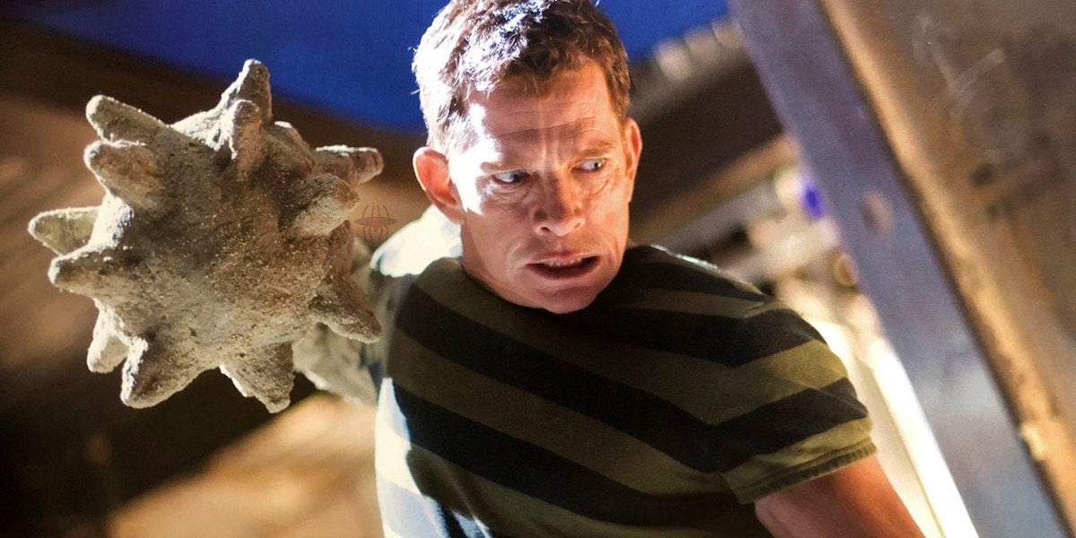 La estrella de No Way Home, Thomas Haden Church, se burla del regreso de Sandman
