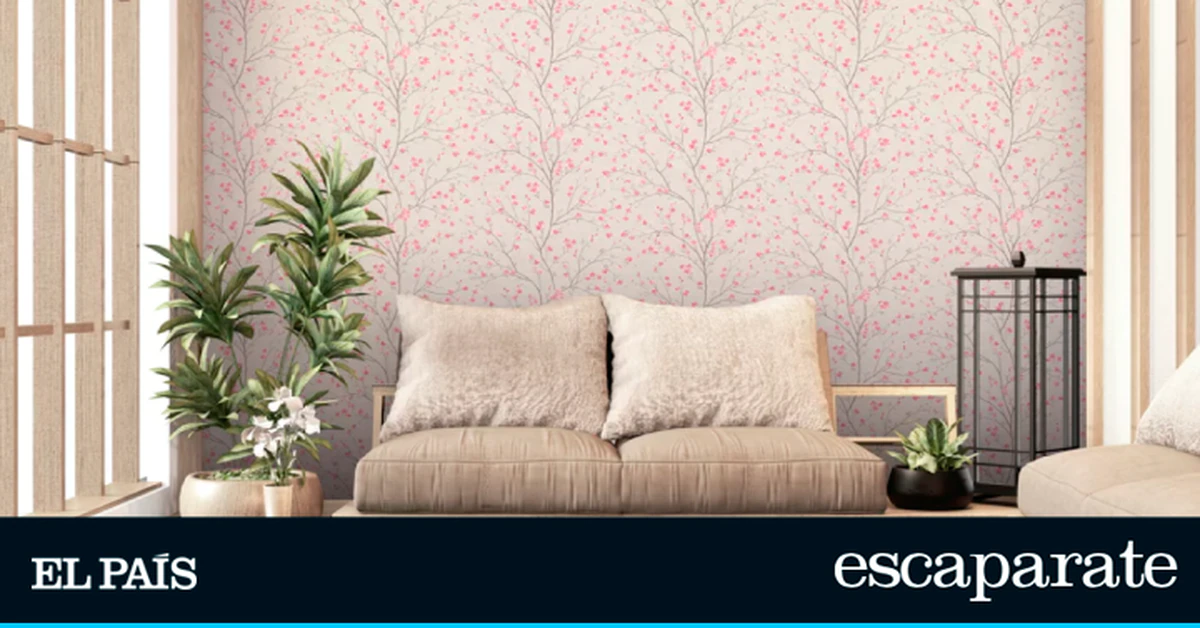 Ocho papeles pintados florales para dar un aire nuevo a cualquier rincón
