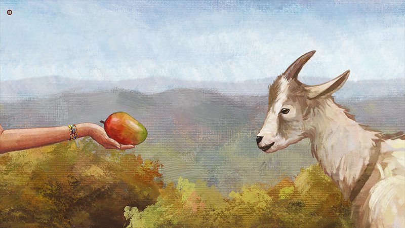 Esta es una historia de captura de pantalla del juego de Netflix.