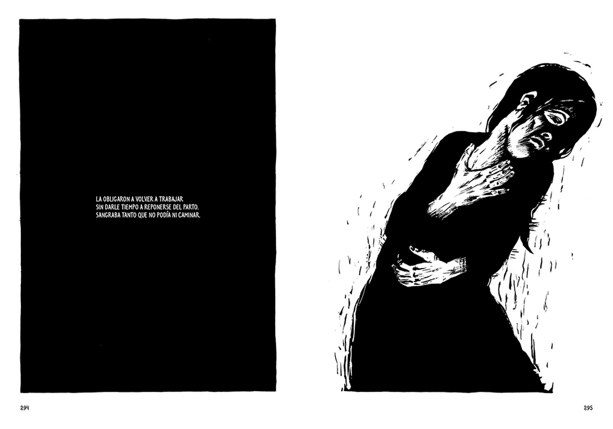 Memorias dibujadas de una esclava sexual coreana