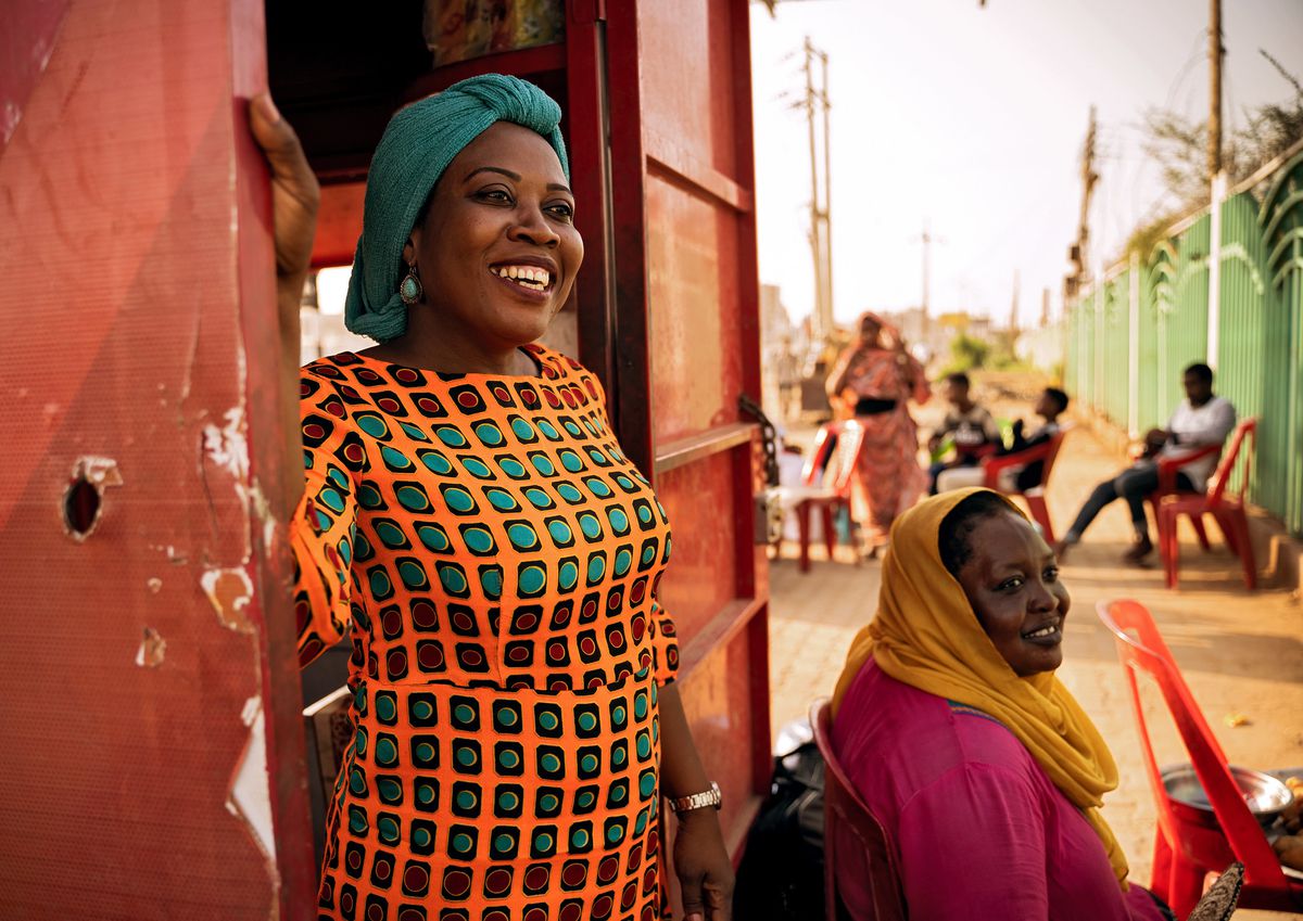 La paz está de moda en África