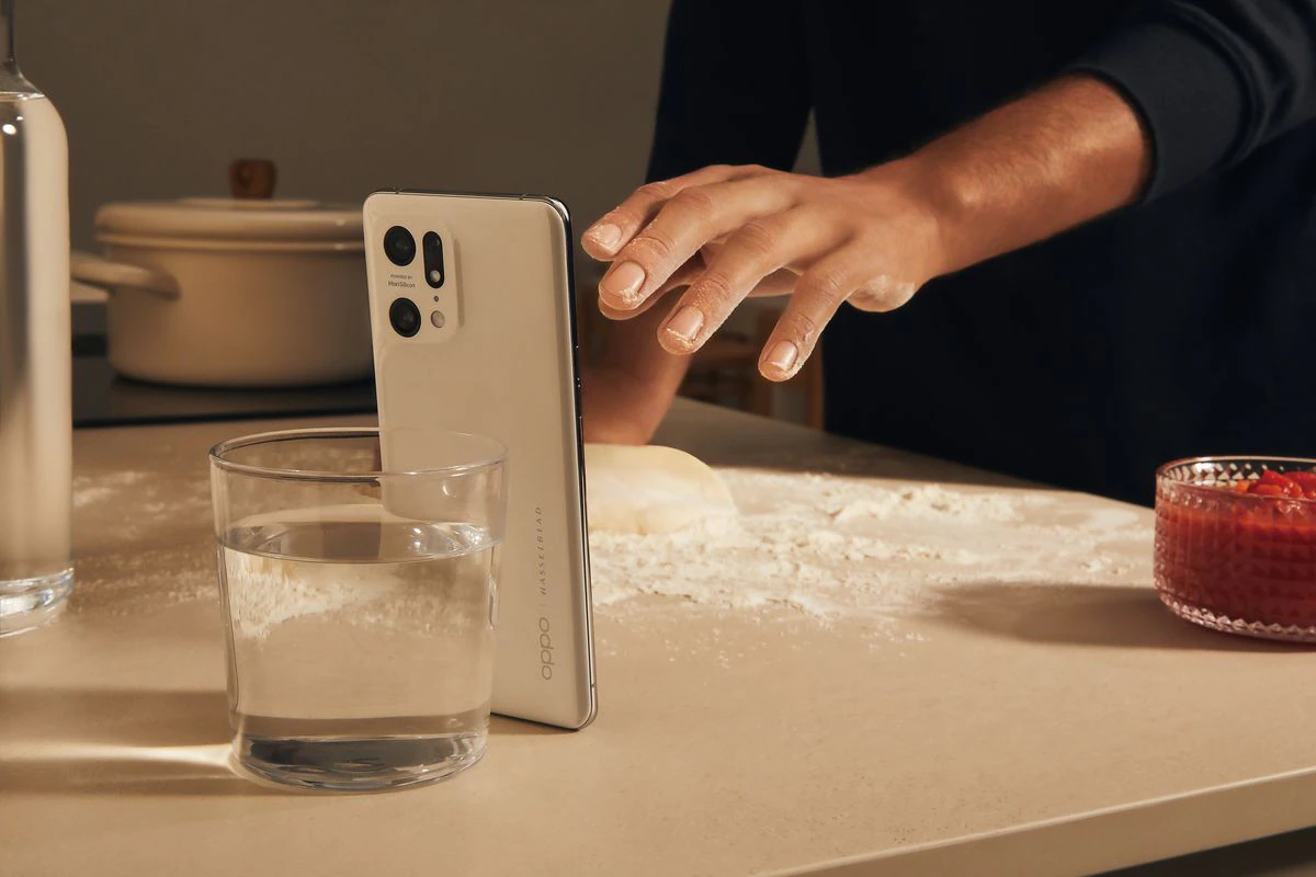 Oppo se adelanta al MWC con una carga ultrarrápida en los nuevos Find X5