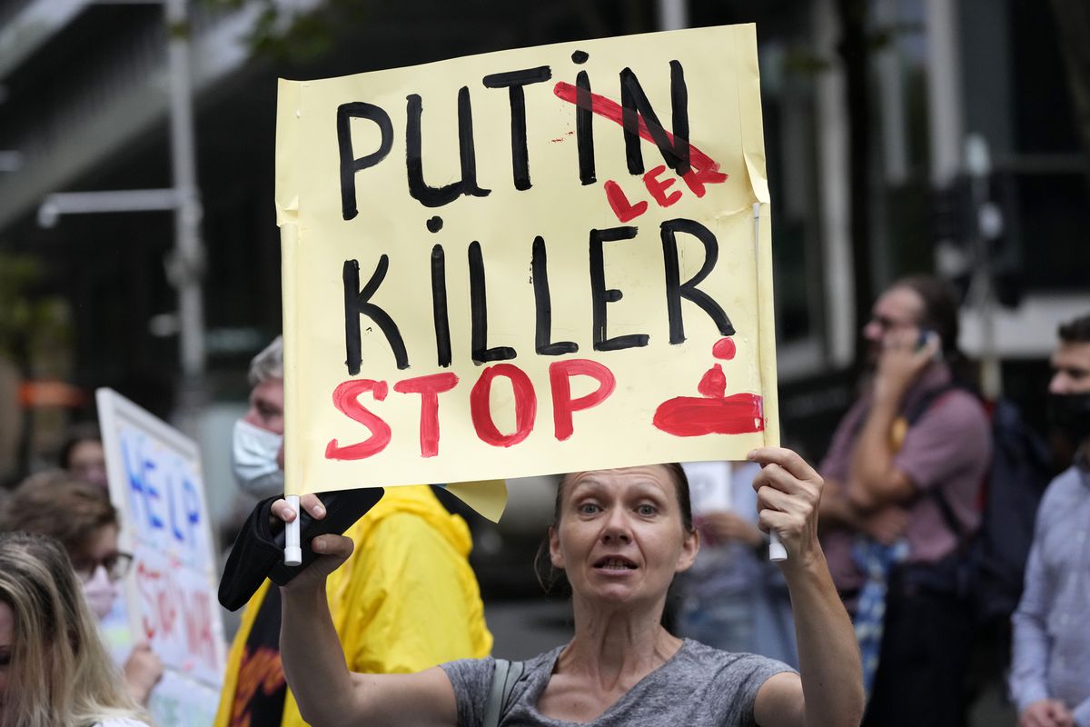 El nacionalismo zarista de Putin